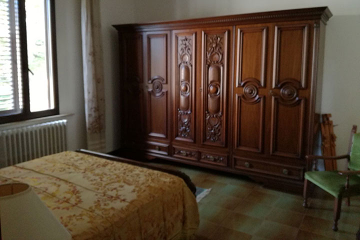 camera appartamento agrituristico