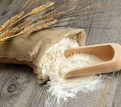 farina di grano macinata a pietra