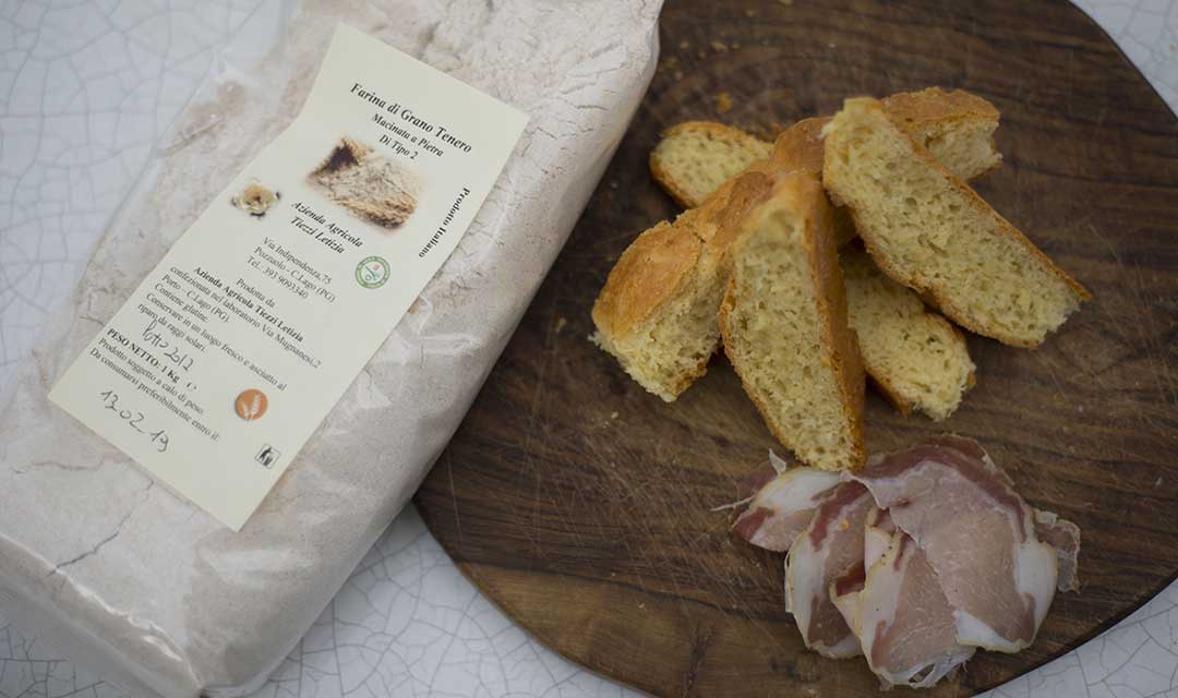 farina grano tenero macinata a pietra