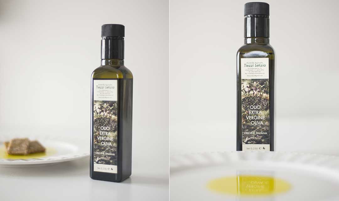 olio di oliva extravergine